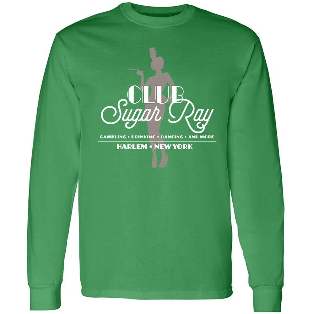 Long Sleeve T-Shirt - EZ6BQSS8 - Irish Green - 10