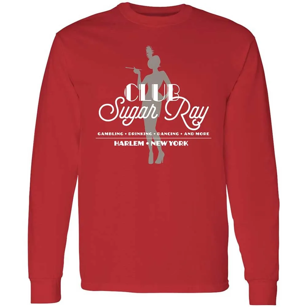 Long Sleeve T-Shirt - EZ6BQSS8 - Red - 11