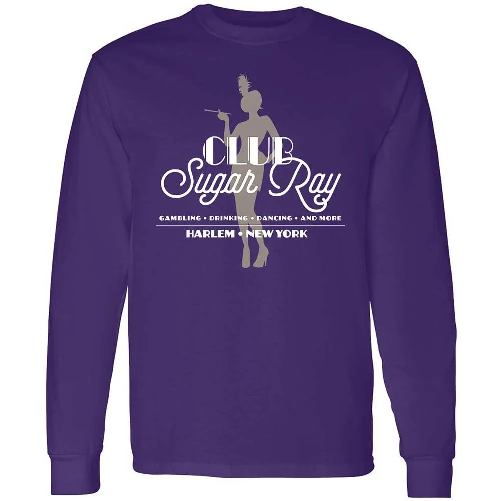 Long Sleeve T-Shirt - EZ6BQSS8 - Purple - 12