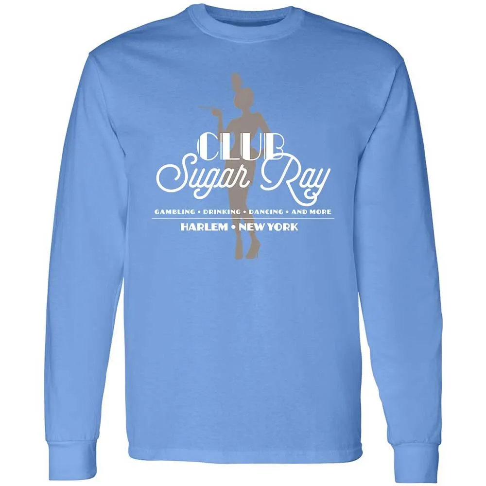 Long Sleeve T-Shirt - EZ6BQSS8 - Carolina Blue - 15