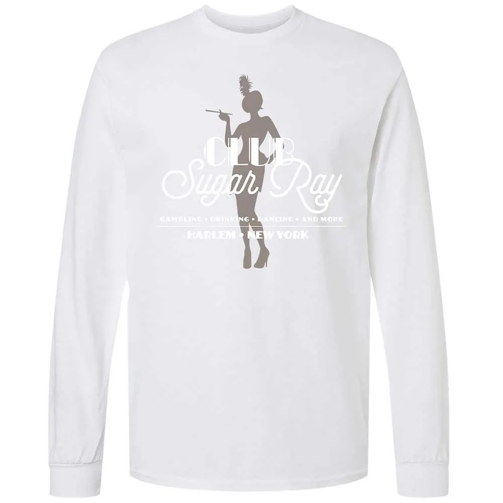Long Sleeve T-Shirt - EZ6BQSS8 - White - 17