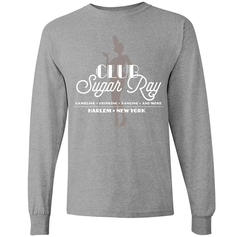 Long Sleeve T-Shirt - EZ6BQSS8 - Sport Grey - 19