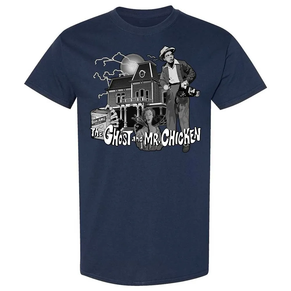 Classic Unisex T-Shirt - TMYFXV8N - Navy - 2