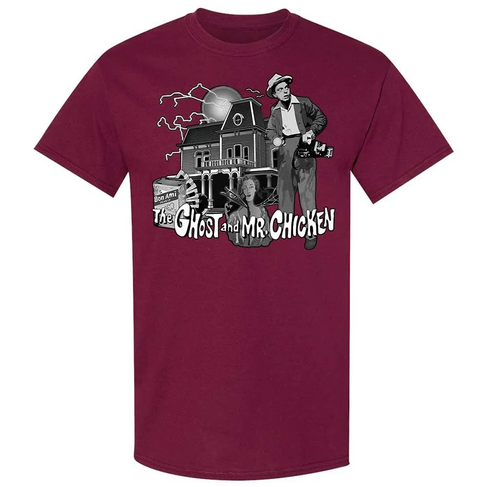 Classic Unisex T-Shirt - TMYFXV8N - Maroon - 8