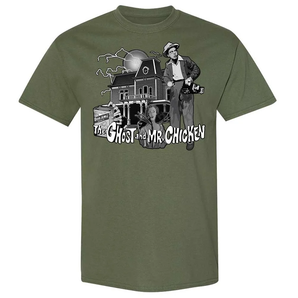 Classic Unisex T-Shirt - TMYFXV8N - Military Green - 9