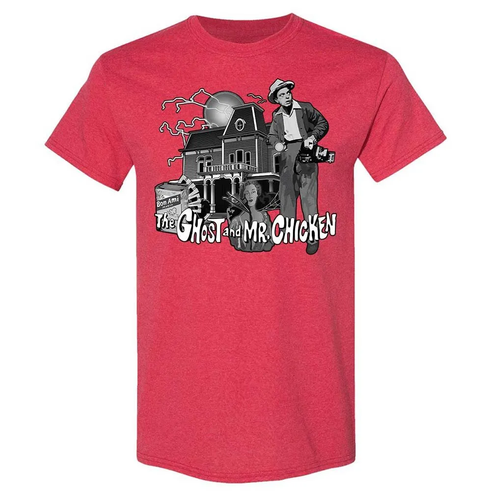 Classic Unisex T-Shirt - TMYFXV8N - Heather Red - 11