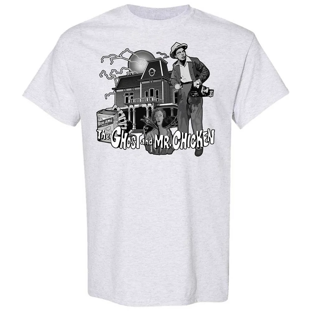 Classic Unisex T-Shirt - TMYFXV8N - Ash - 15