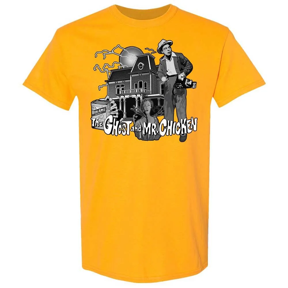 Classic Unisex T-Shirt - TMYFXV8N - Gold - 18