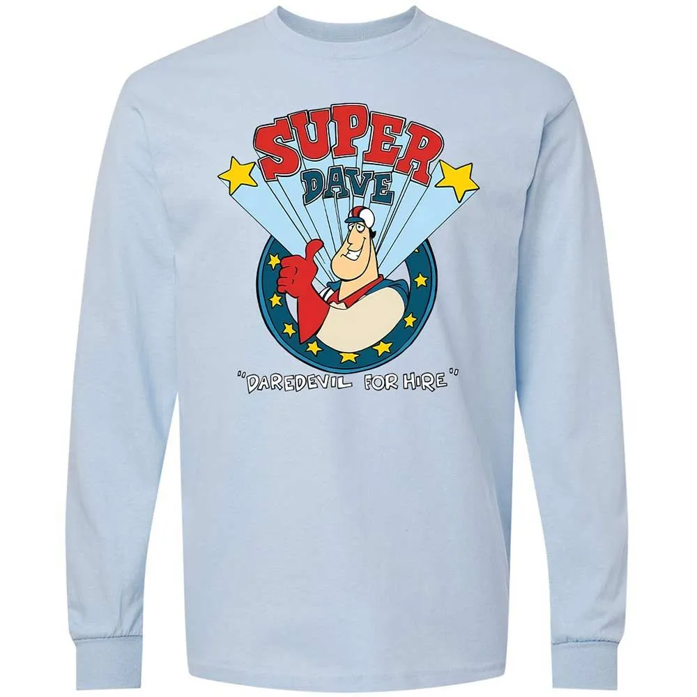 Long Sleeve T-Shirt - AK3MNKQ7 - Light Blue - 4