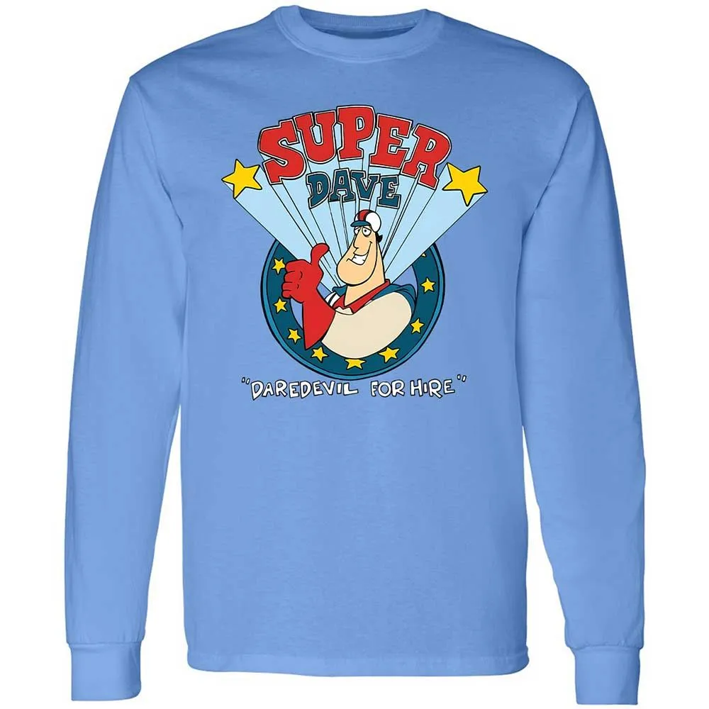 Long Sleeve T-Shirt - AK3MNKQ7 - Carolina Blue - 5