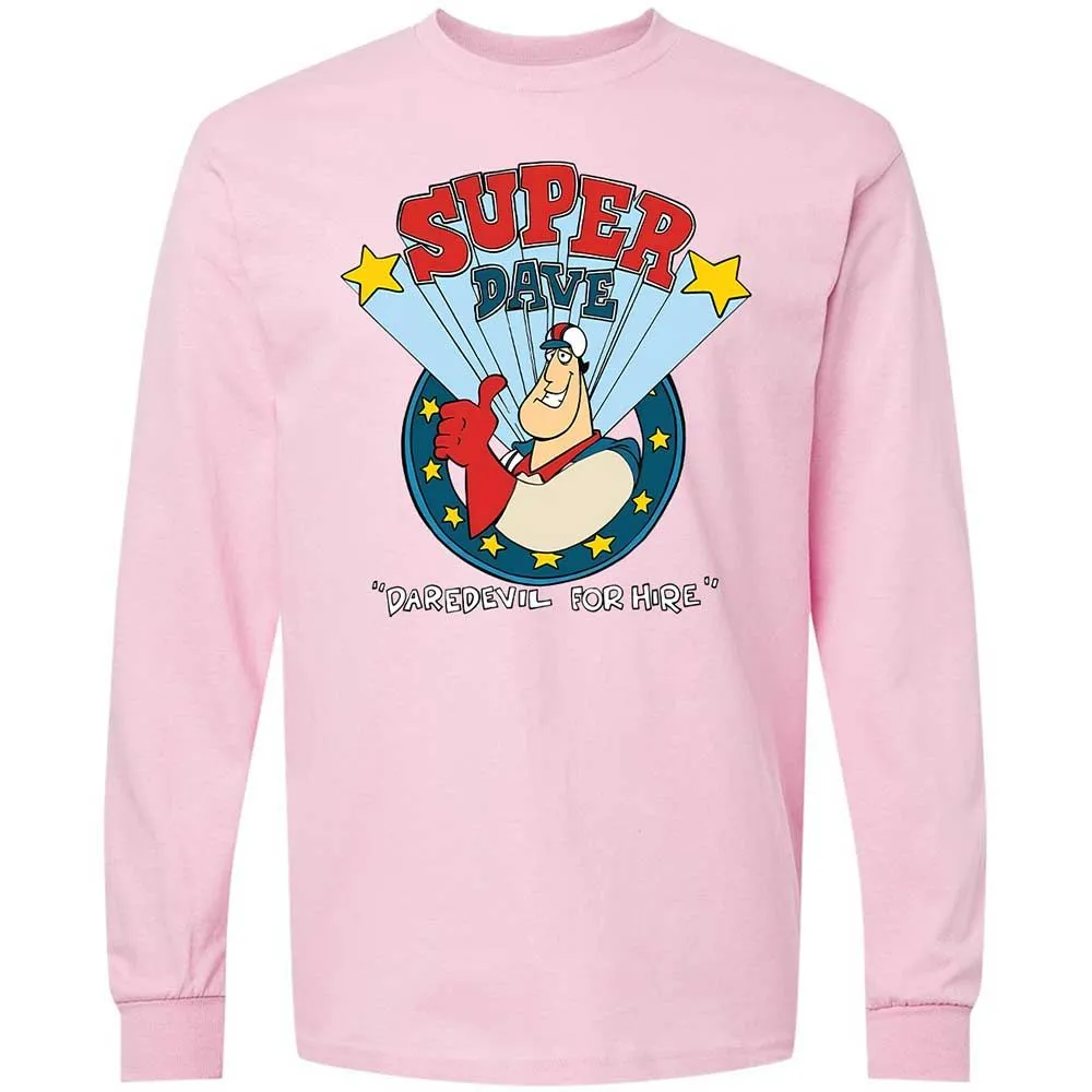 Long Sleeve T-Shirt - AK3MNKQ7 - Light Pink - 6