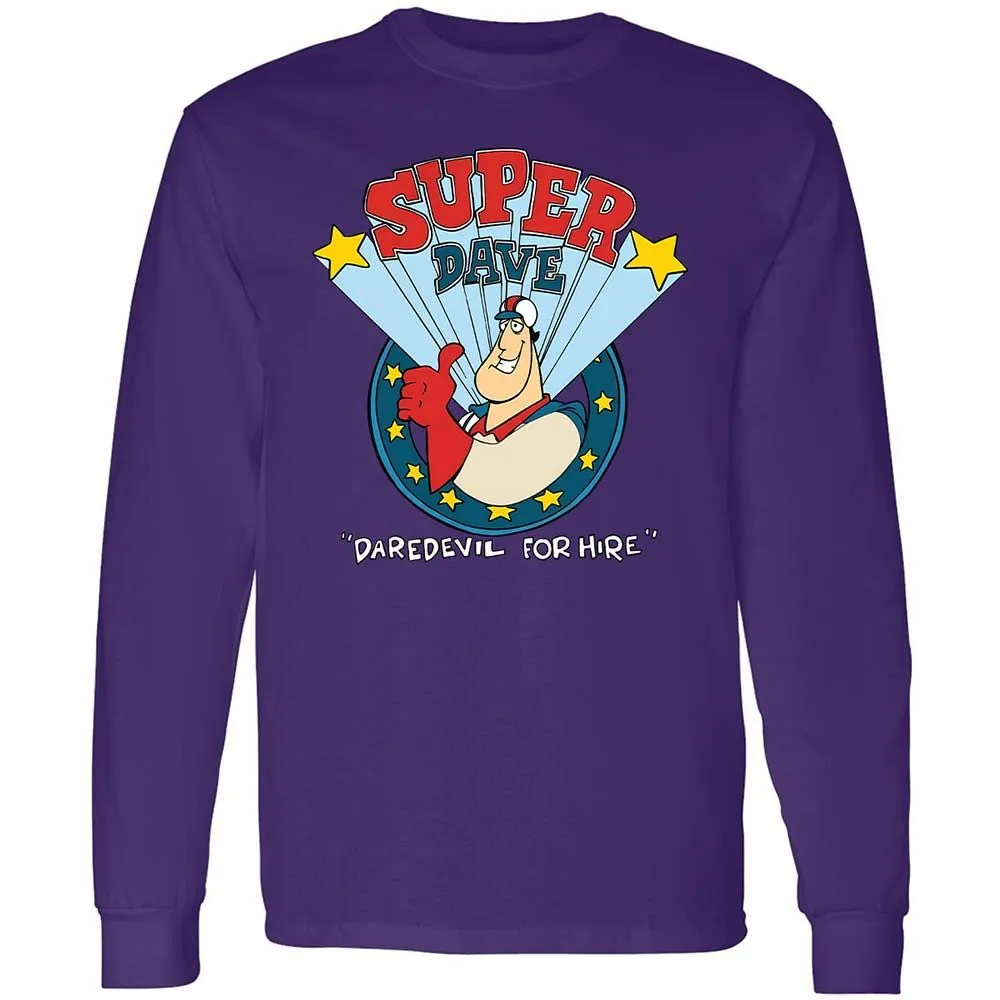 Long Sleeve T-Shirt - AK3MNKQ7 - Purple - 9