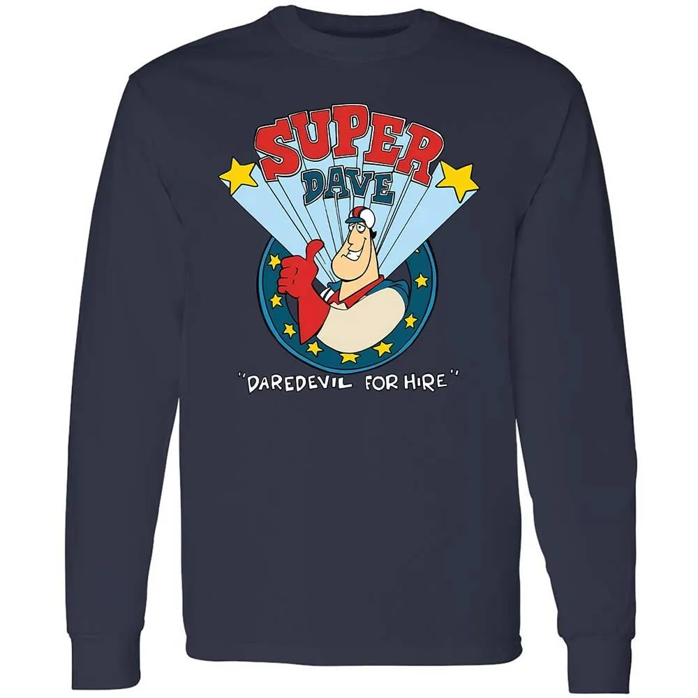 Long Sleeve T-Shirt - AK3MNKQ7 - Navy - 13