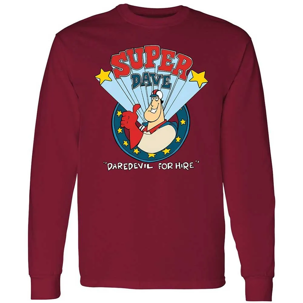 Long Sleeve T-Shirt - AK3MNKQ7 - Cardinal Red - 17