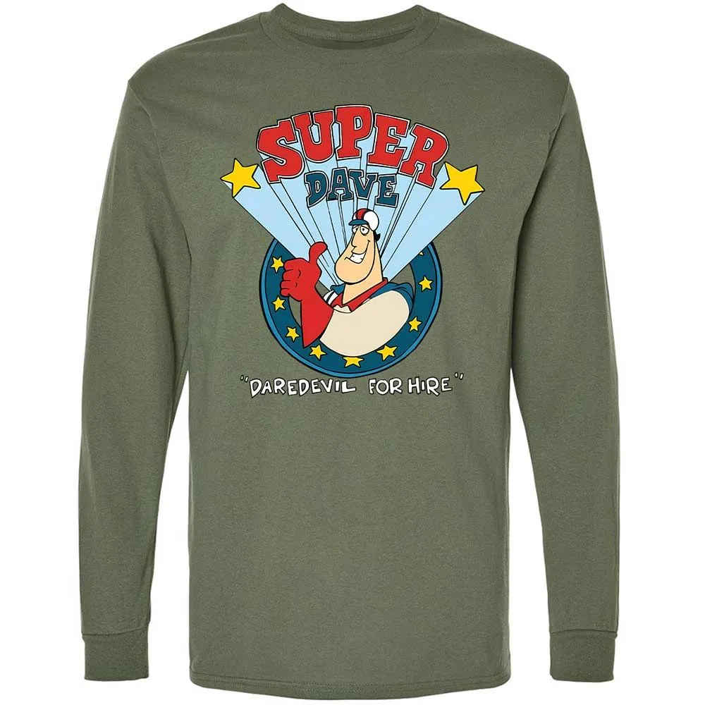 Long Sleeve T-Shirt - AK3MNKQ7 - Military Green - 19