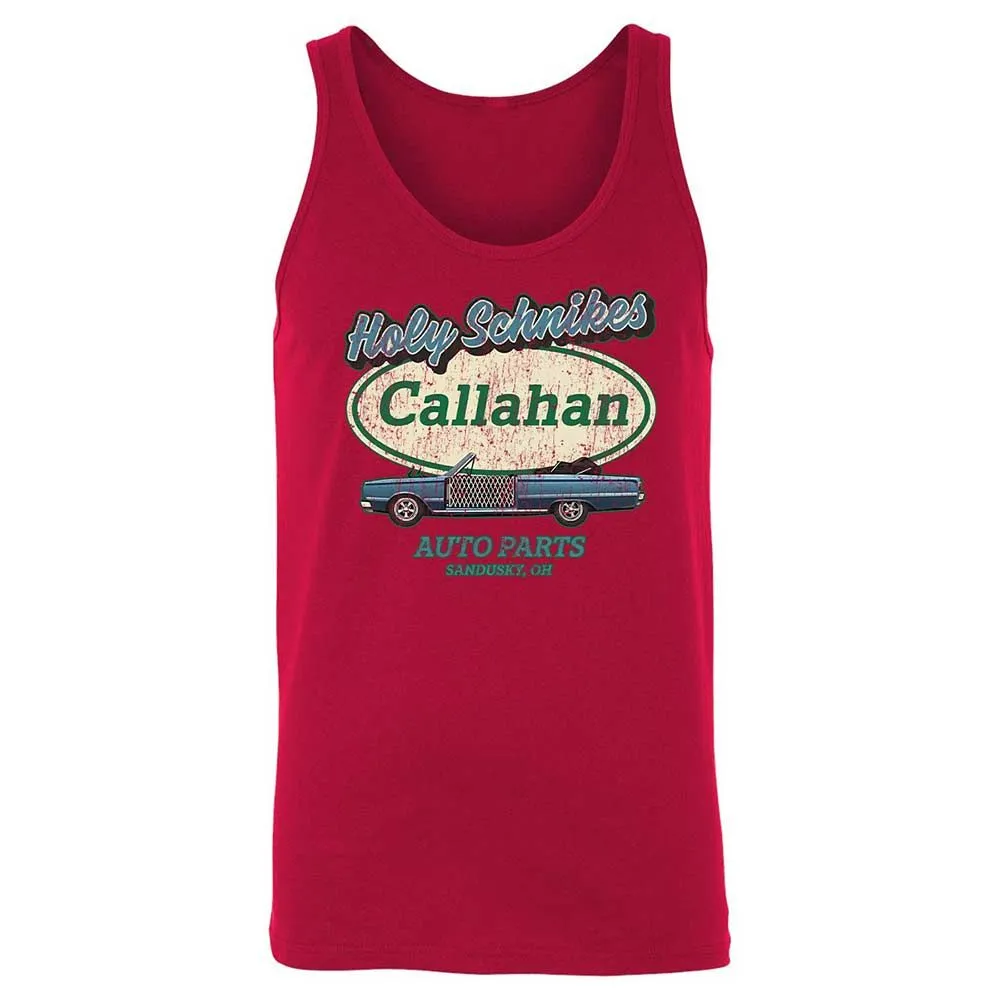 Unisex Jersey Tank - WE4GPKLV - Red - 6