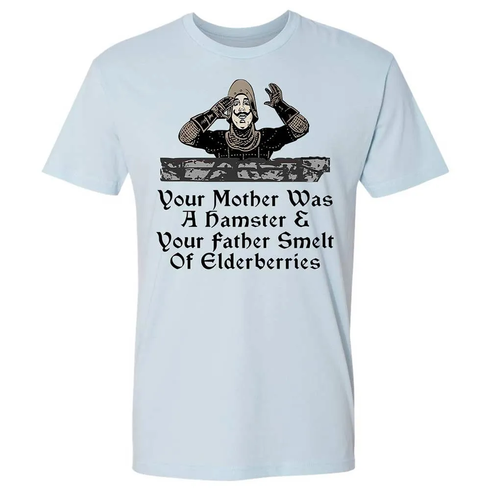 Your Mother Was A Hamster - Light Blue - 4