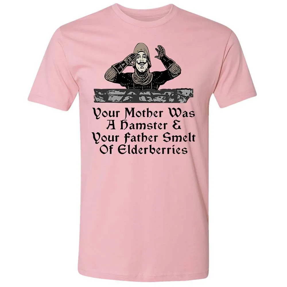 Your Mother Was A Hamster - Light Pink - 5