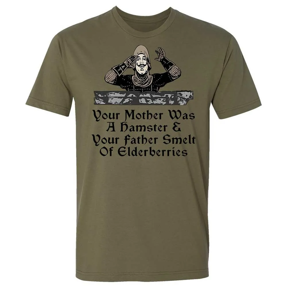 Your Mother Was A Hamster - Military Green - 12
