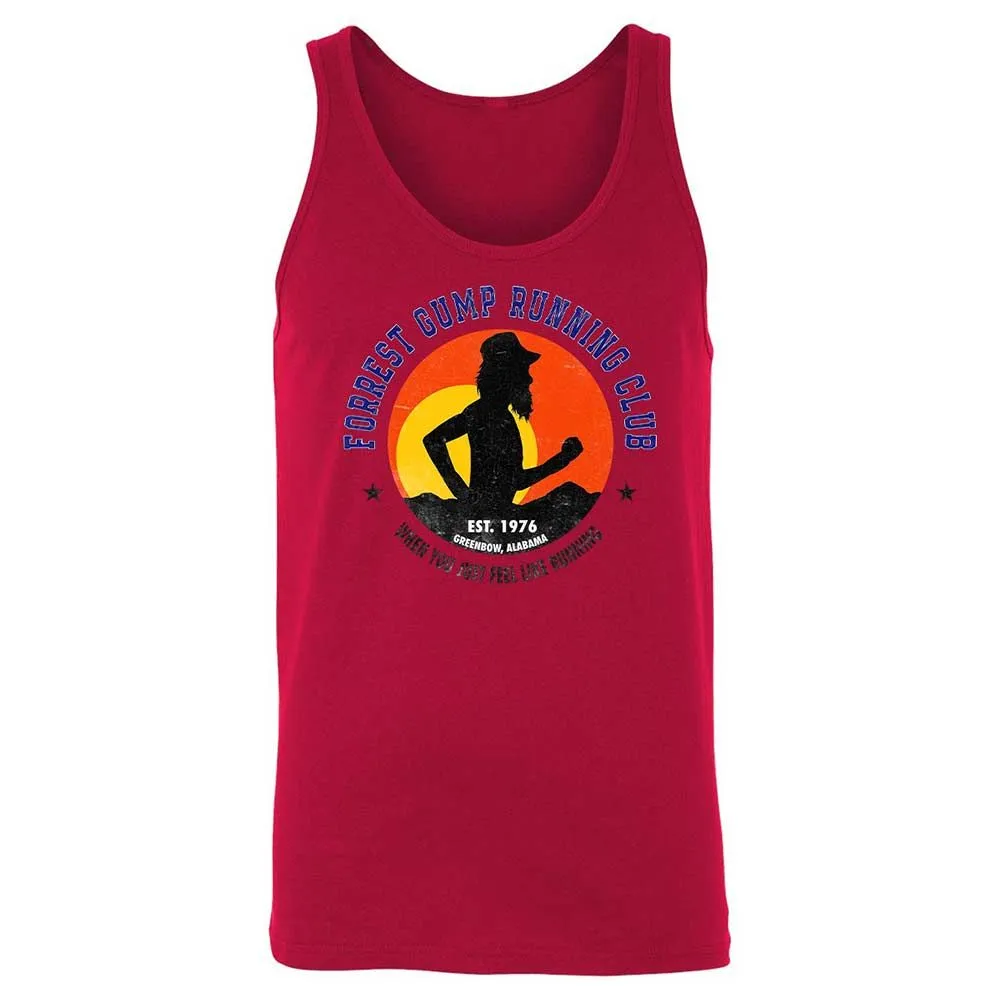 Unisex Jersey Tank - MFNKTWNY - Red - 3