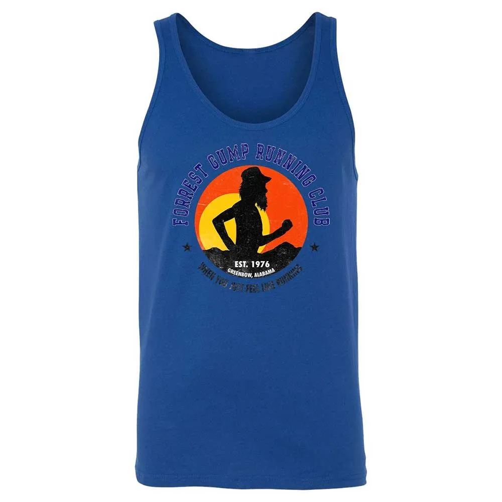 Unisex Jersey Tank - MFNKTWNY - True Royal - 4