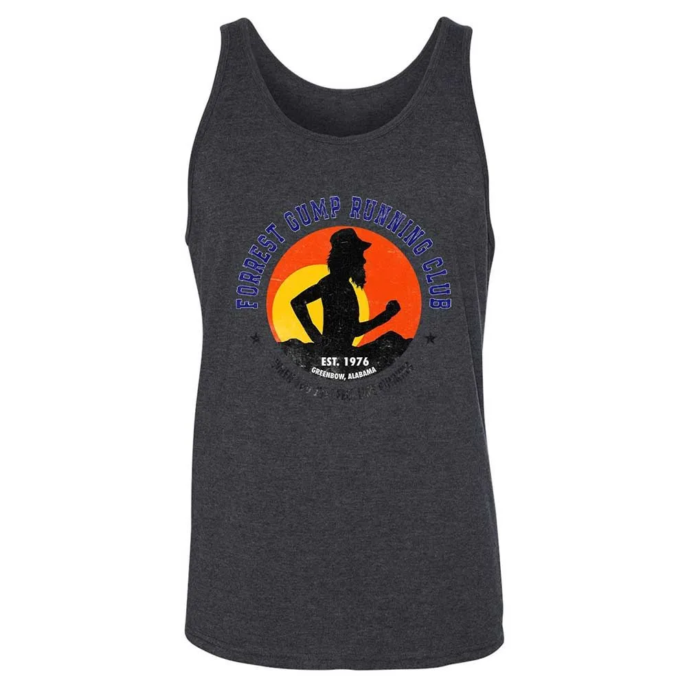 Unisex Jersey Tank - MFNKTWNY - Dark Grey Heather - 10