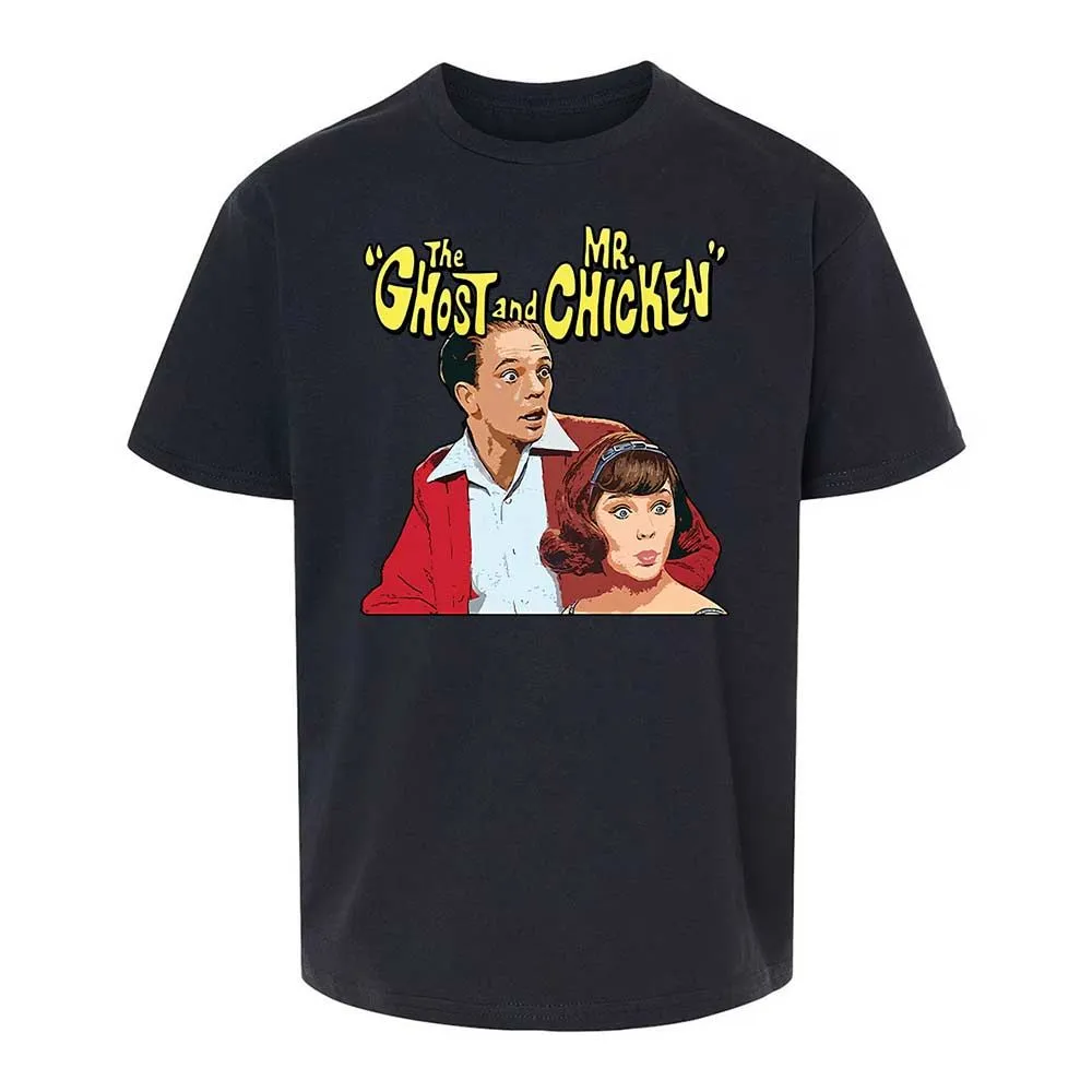 The Chicken and the Ghost - Black - 7
