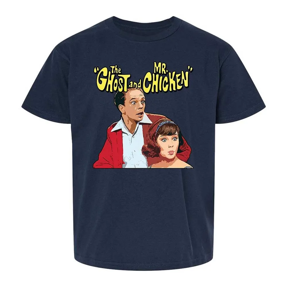 The Chicken and the Ghost - Navy - 8