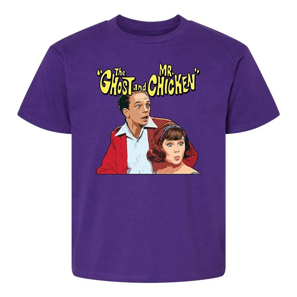 The Chicken and the Ghost - Purple - 11