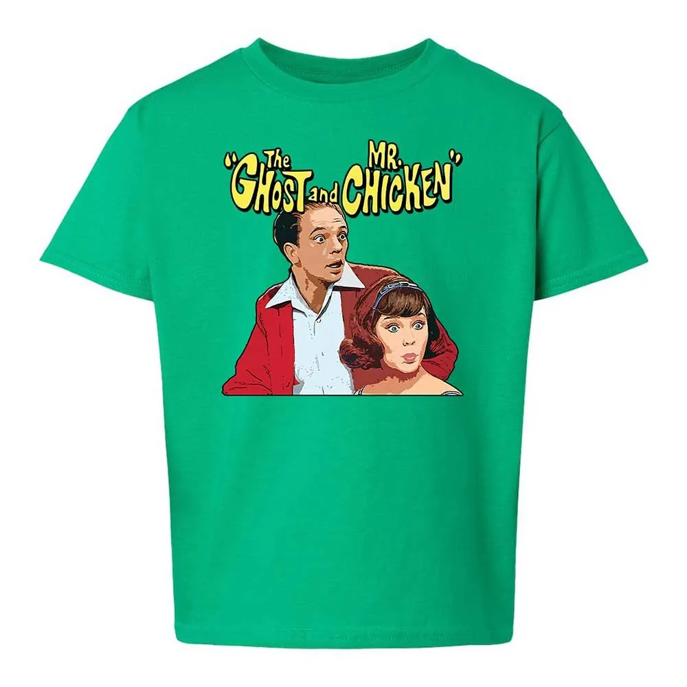 The Chicken and the Ghost - Irish Green - 12