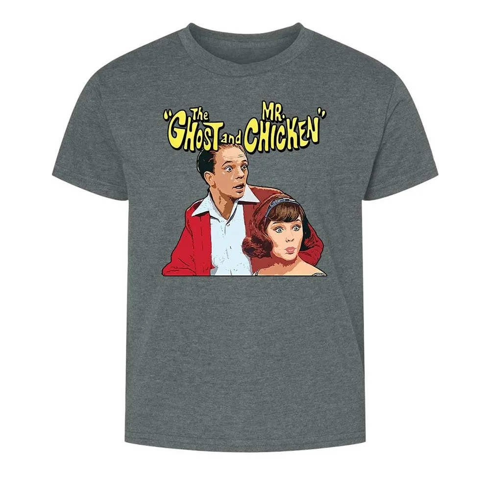 The Chicken and the Ghost - Dark Heather - 16