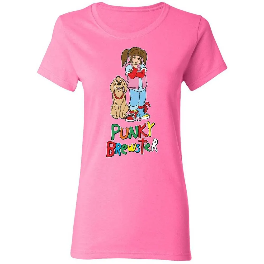 Women's T-Shirt - AK42K5BW - Azalea - 11