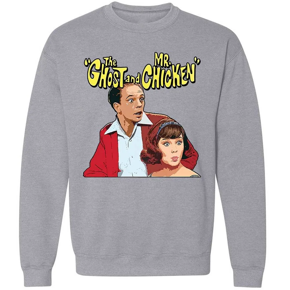 The Chicken and the Ghost - Sport Grey - 3