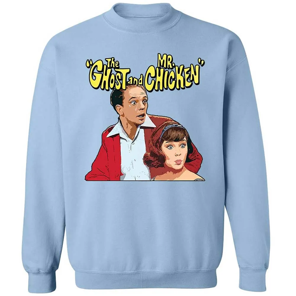 The Chicken and the Ghost - Light Blue - 4