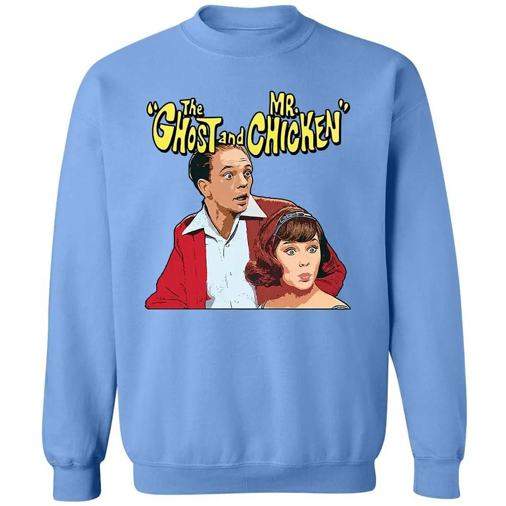The Chicken and the Ghost - Carolina Blue - 5