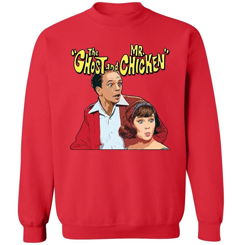 The Chicken and the Ghost - Red - 9