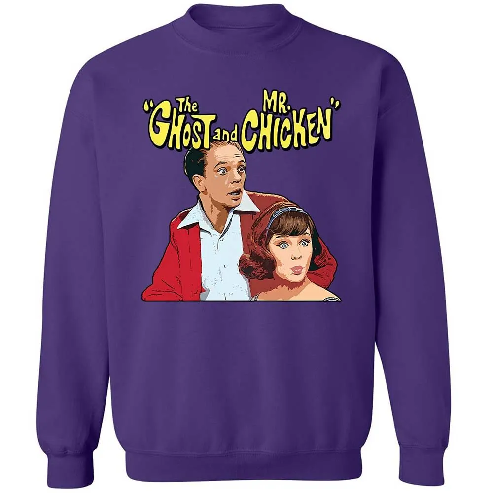 The Chicken and the Ghost - Purple - 10