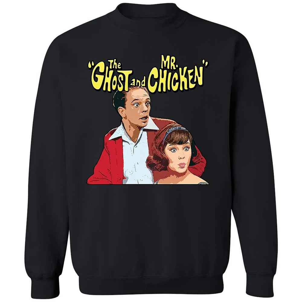 The Chicken and the Ghost - Black - 14