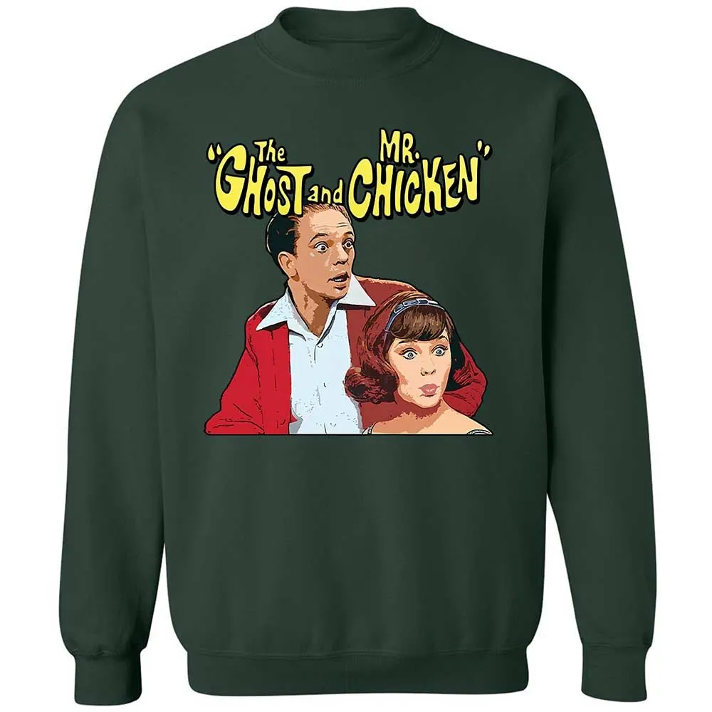 The Chicken and the Ghost - Forest Green - 17