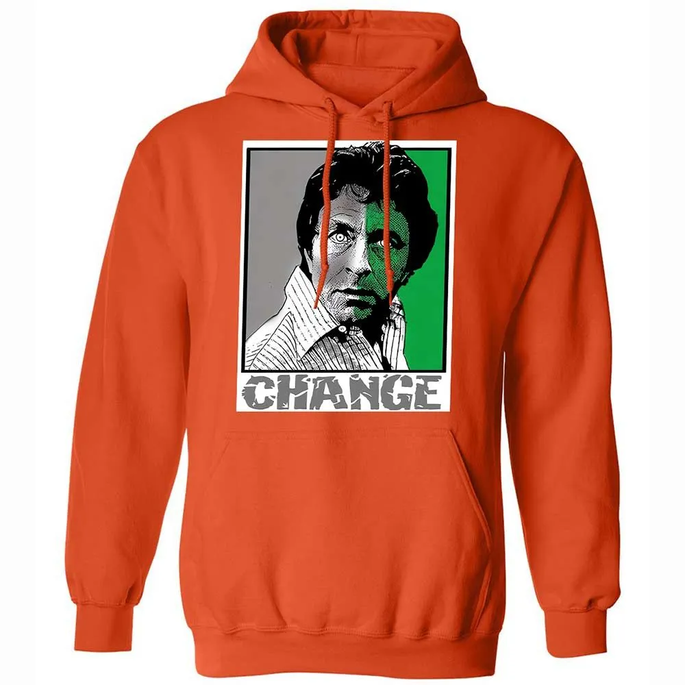 Classic Unisex Hoodie - R3H45YFY - Orange - 13
