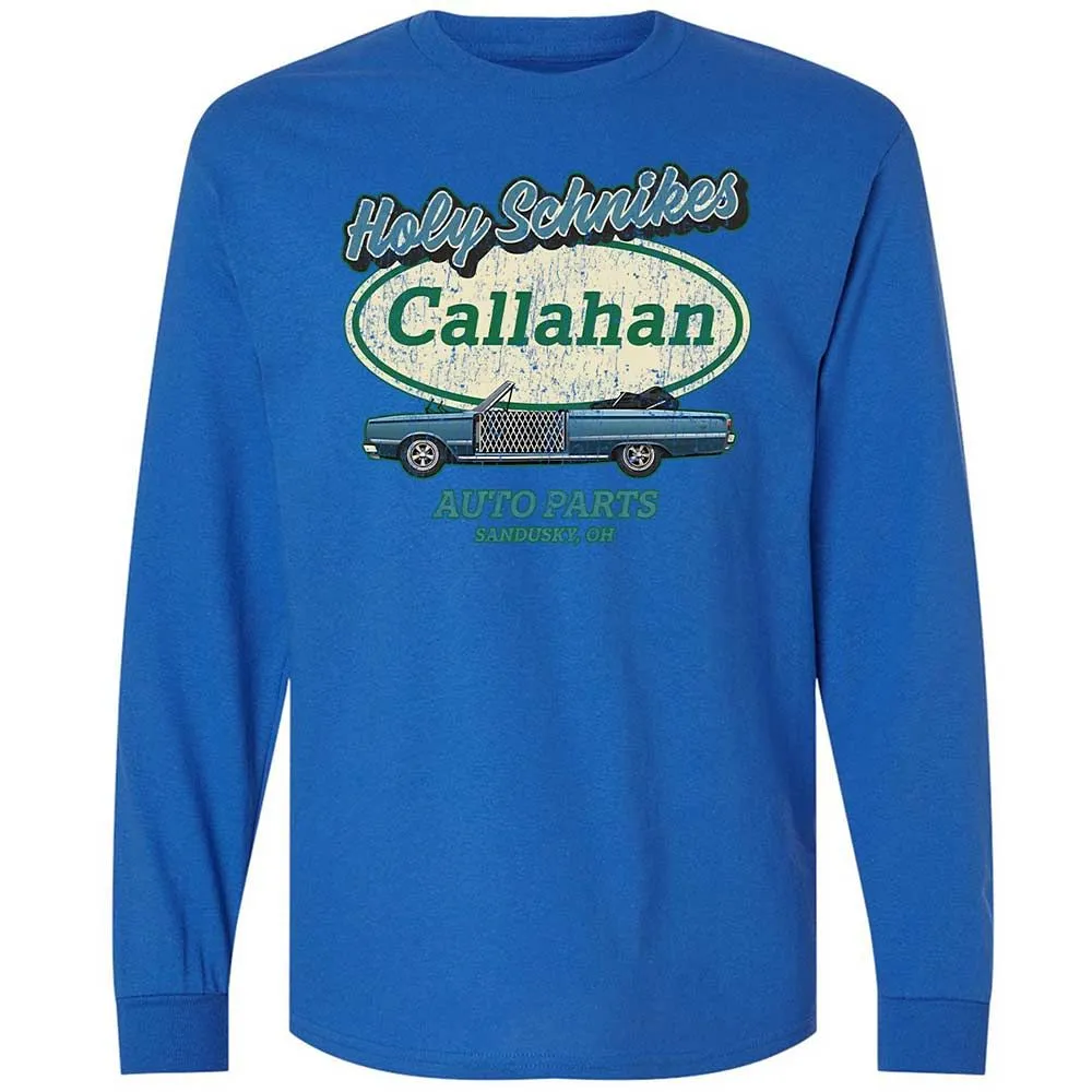 Long Sleeve T-Shirt - J4LJJMFQ - Royal - 3
