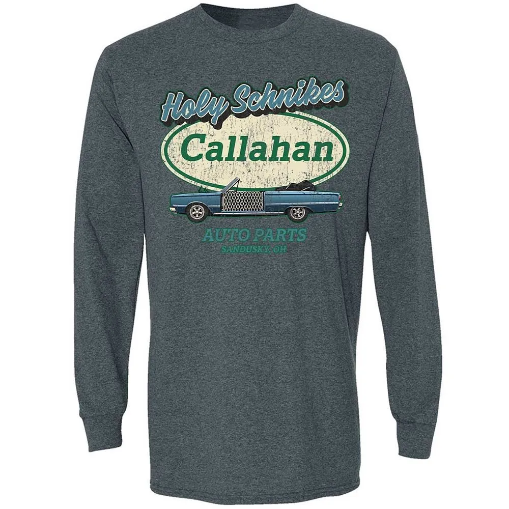 Long Sleeve T-Shirt - J4LJJMFQ - Dark Heather - 5