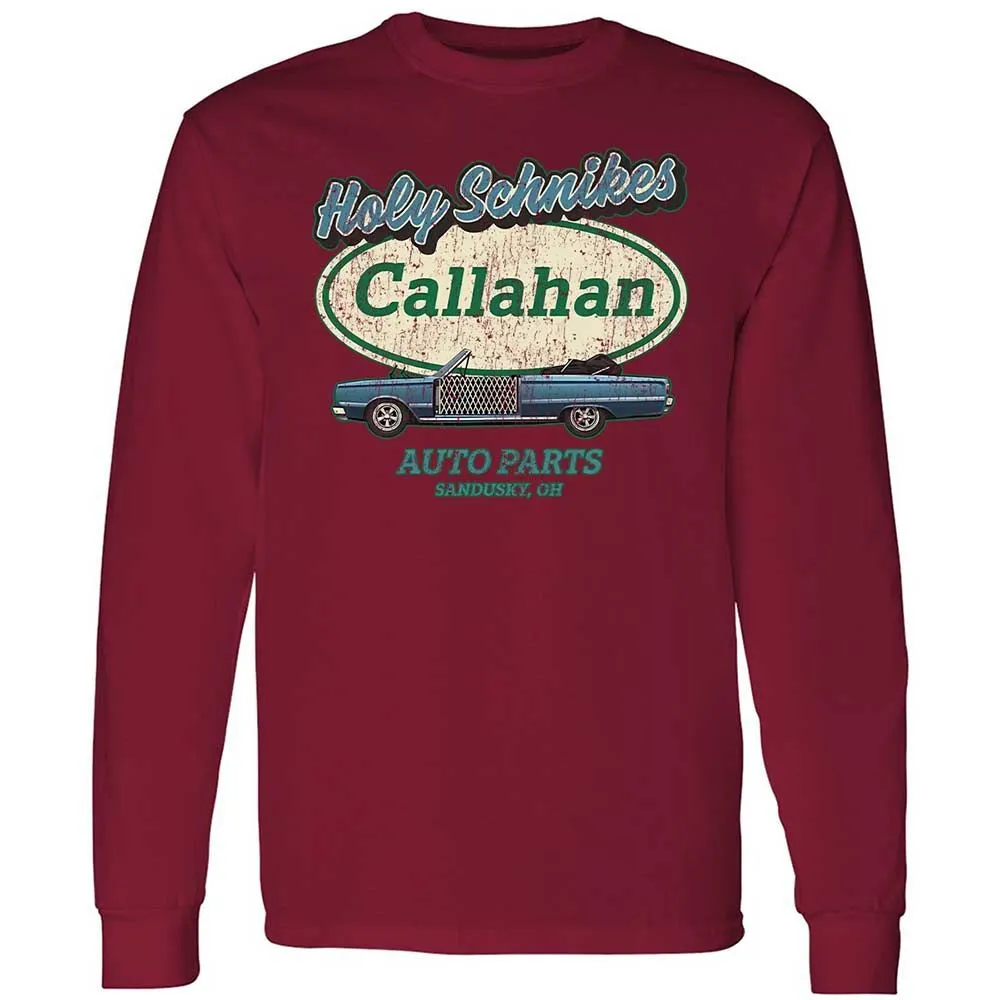 Long Sleeve T-Shirt - J4LJJMFQ - Cardinal Red - 7