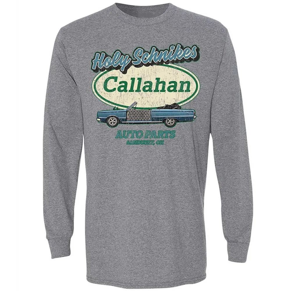 Long Sleeve T-Shirt - J4LJJMFQ - Graphite Heather - 8
