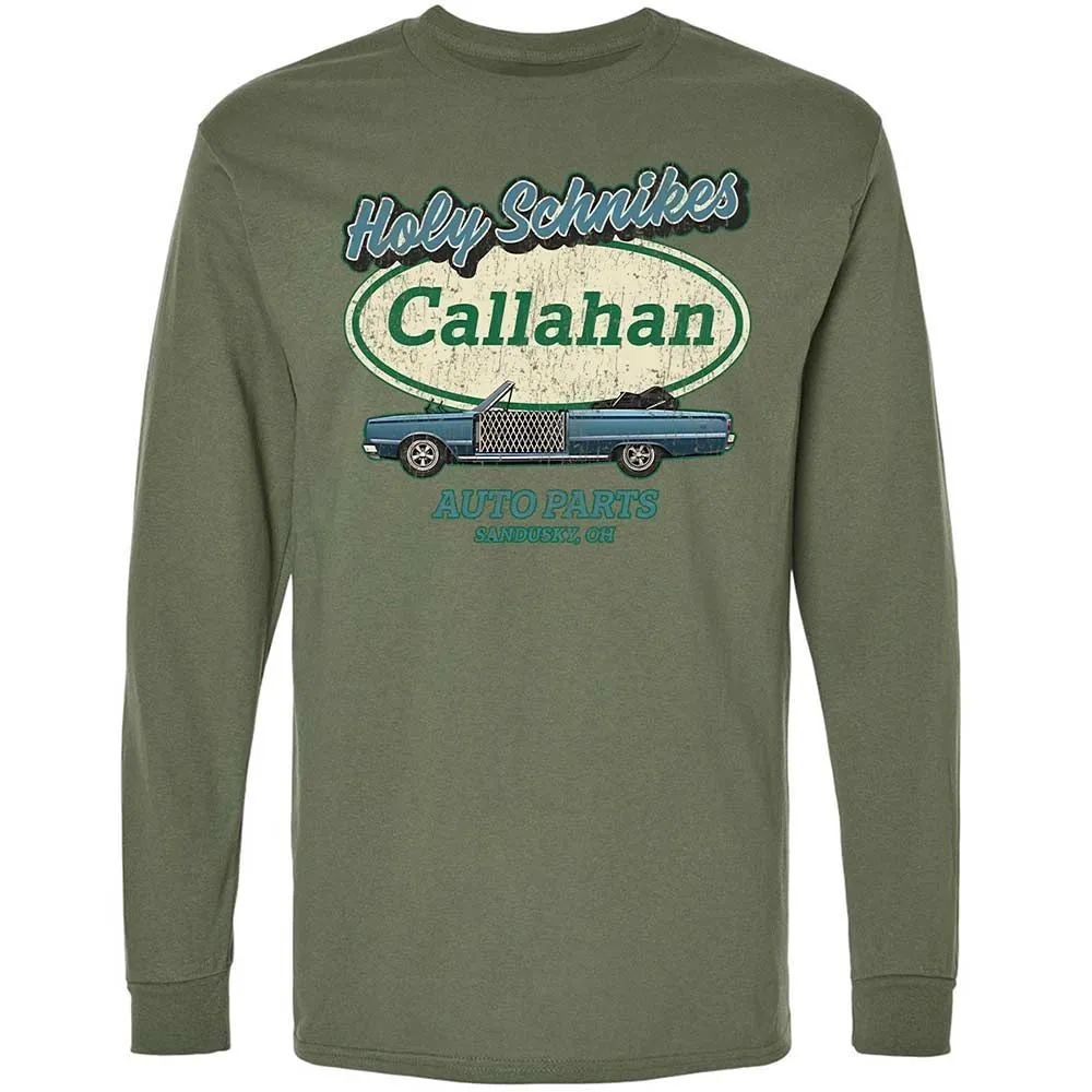 Long Sleeve T-Shirt - J4LJJMFQ - Military Green - 9