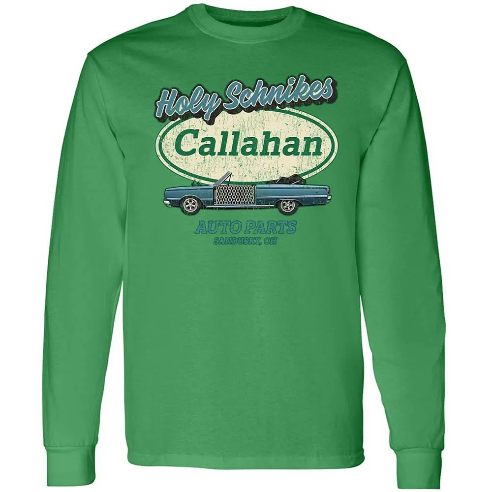 Long Sleeve T-Shirt - J4LJJMFQ - Irish Green - 10