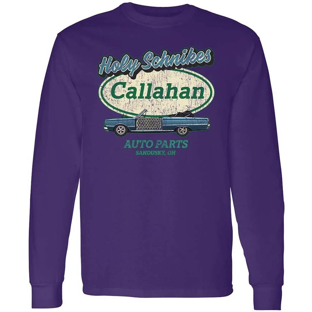 Long Sleeve T-Shirt - J4LJJMFQ - Purple - 12