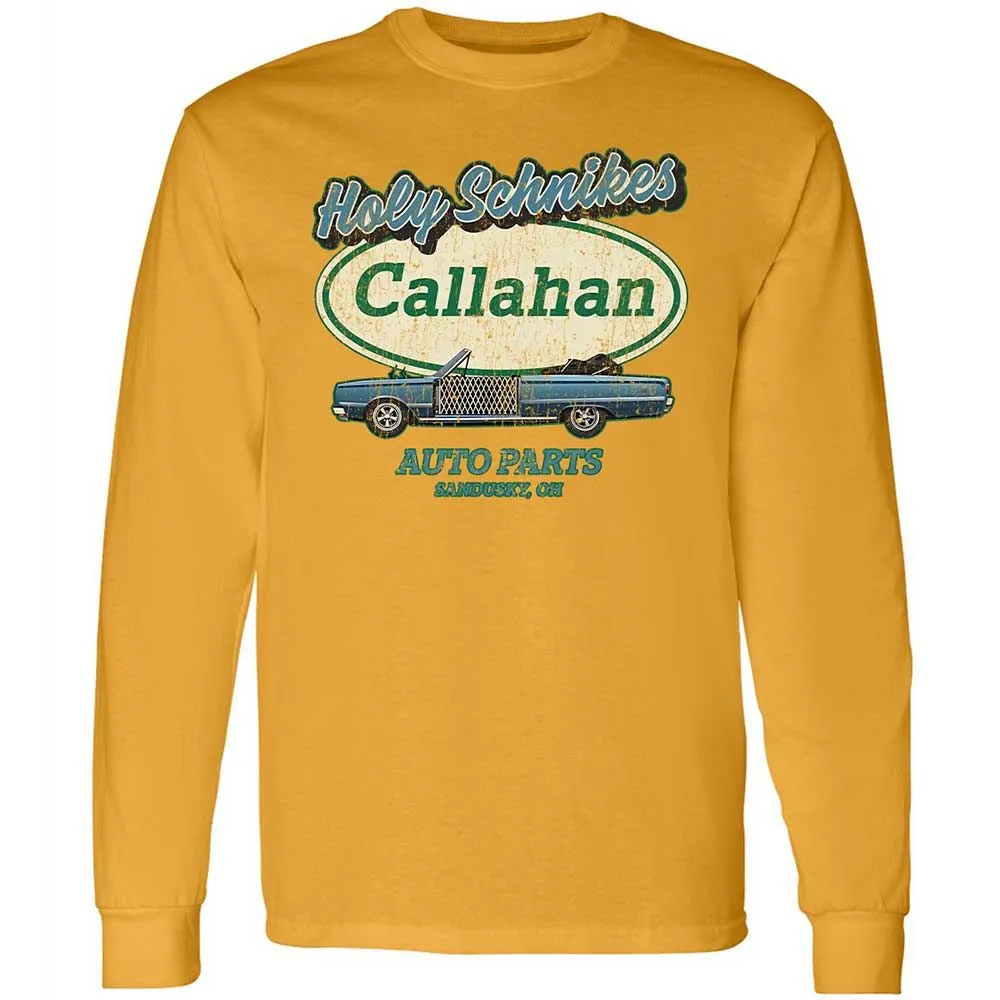 Long Sleeve T-Shirt - J4LJJMFQ - Gold - 13