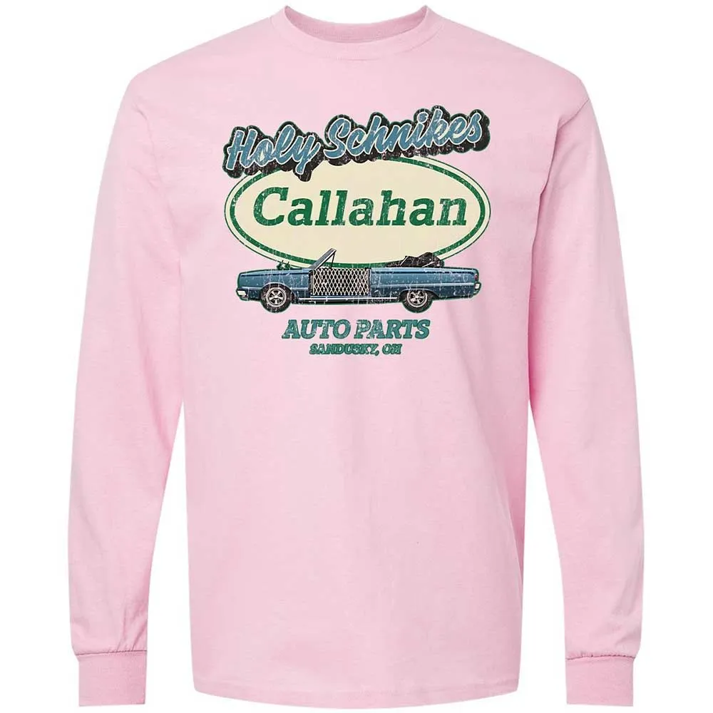 Long Sleeve T-Shirt - J4LJJMFQ - Light Pink - 16
