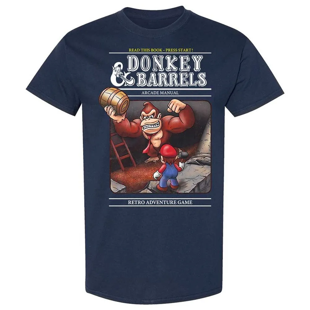 Classic Unisex T-Shirt - LT8DM8CB - Navy - 2
